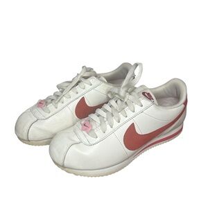 Nike Cortez Womens Valentines Day 2024 Size 7.5 White Pink Red Sneaker Limited